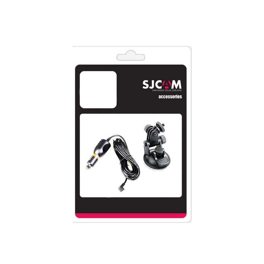 SJCAM Rinkinys SAMOCHODOWY SJCAM - SJ4000/SJ5000/M10/M20 – 5