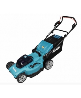 Akumuliatorinė vejapjovė Makita DLM480CT2, 2x18V, 2x5.0Ah