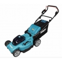 Cordless lawnmower Makita DLM480CT2, 2x18V, 2x5.0Ah