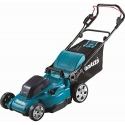 Cordless lawnmower Makita DLM480CT2, 2x18V, 2x5.0Ah