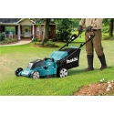 Cordless lawnmower Makita DLM480CT2, 2x18V, 2x5.0Ah