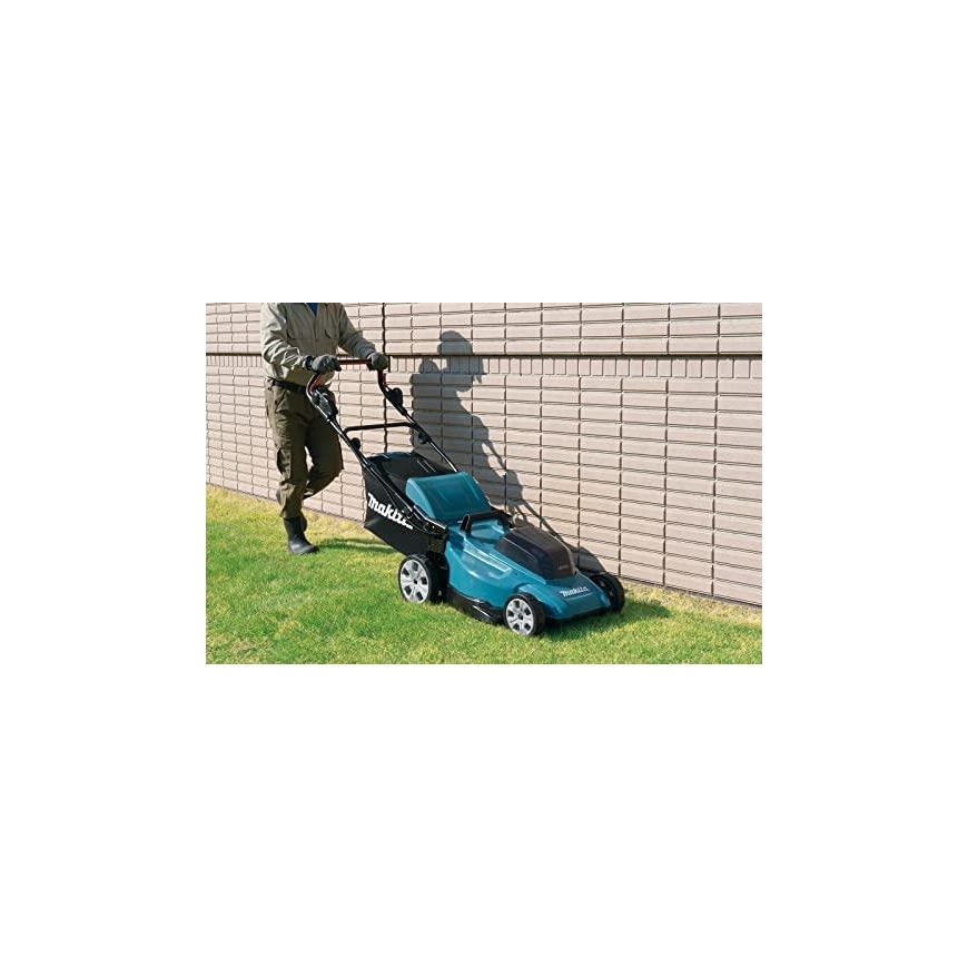 Akumuliatorinė vejapjovė Makita DLM480CT2, 2x18V, 2x5.0Ah – 5
