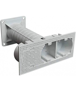 Kopos Elektros instaliacijos dėžutė šilumos izoliacijai 3x lizdas 230x100x250mm (KEZ-3 KB)