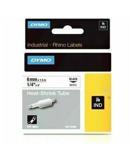 G&G G&G Compatible Label Maker Tape for Brother, TZE-241, Black Print/White Back, Laminated, 8m, 18mm