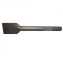 MAKITA HEX-28mm FLAT CHISEL 80x400mm MAKITA HEX-28mm FLAT CHISEL 80x400mm