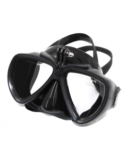 Diving mask Telesin with removable holder for sports cameras