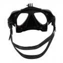 Diving mask Telesin with removable holder for sports cameras Diving mask Telesin with removable holder for sports cameras