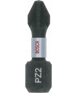 Bosch Suktuvo antgaliai PZ2 25 vnt./ Impact, L25mm