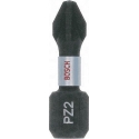 Bosch Suktuvo antgaliai PZ2 25 vnt./ Impact, L25mm Bosch Suktuvo antgaliai PZ2 25 vnt./ Impact, L25mm