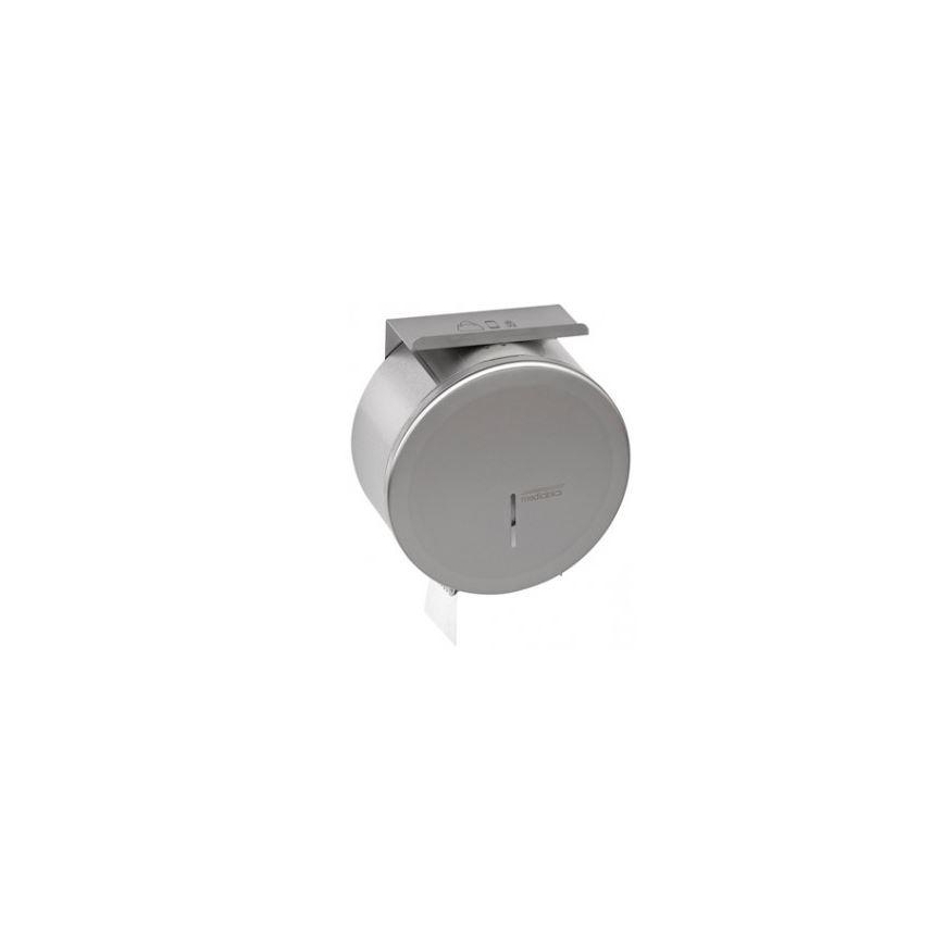 MEDICLINICS RPR2700CS tualetinio pop. dozatoriaus lentyna 0,8mm, satino – 2