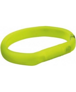 Trixie USB flash ring, M - L: 50 cm / 17 mm, green