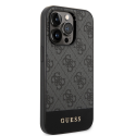 Guess GUHCP14XG4GLGR iPhone 14 Pro Max 6.7" gray/gray hard case 4G Stripe Collection Guess GUHCP14XG4GLGR iPhone 14 Pro Max 6.7" gray/gray hard case 4G Stripe Collection