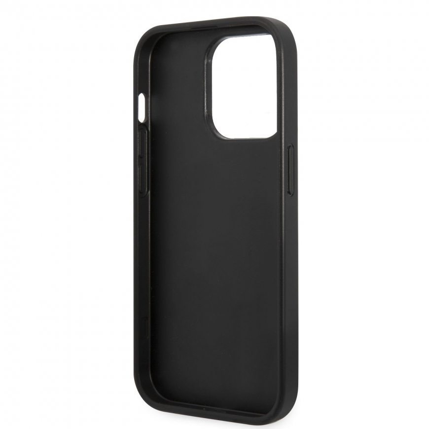 Guess GUHCP14XG4GLGR iPhone 14 Pro Max 6.7" gray/gray hard case 4G Stripe Collection – 5