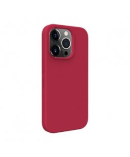 Evelatus Apple iPhone 14 Pro 6.1 Premium Soft Touch Silicone case Red