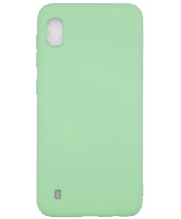 Evelatus Samsung Galaxy A10 Nano Silicone Case Soft Touch TPU Mint