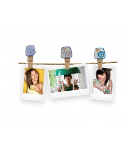 Fujifilm Instax Design Clips paperiliitin 10 kpl