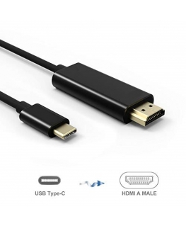 RoGer Kabelis USB-C uz HDMI 4K@30Hz / 1.8m