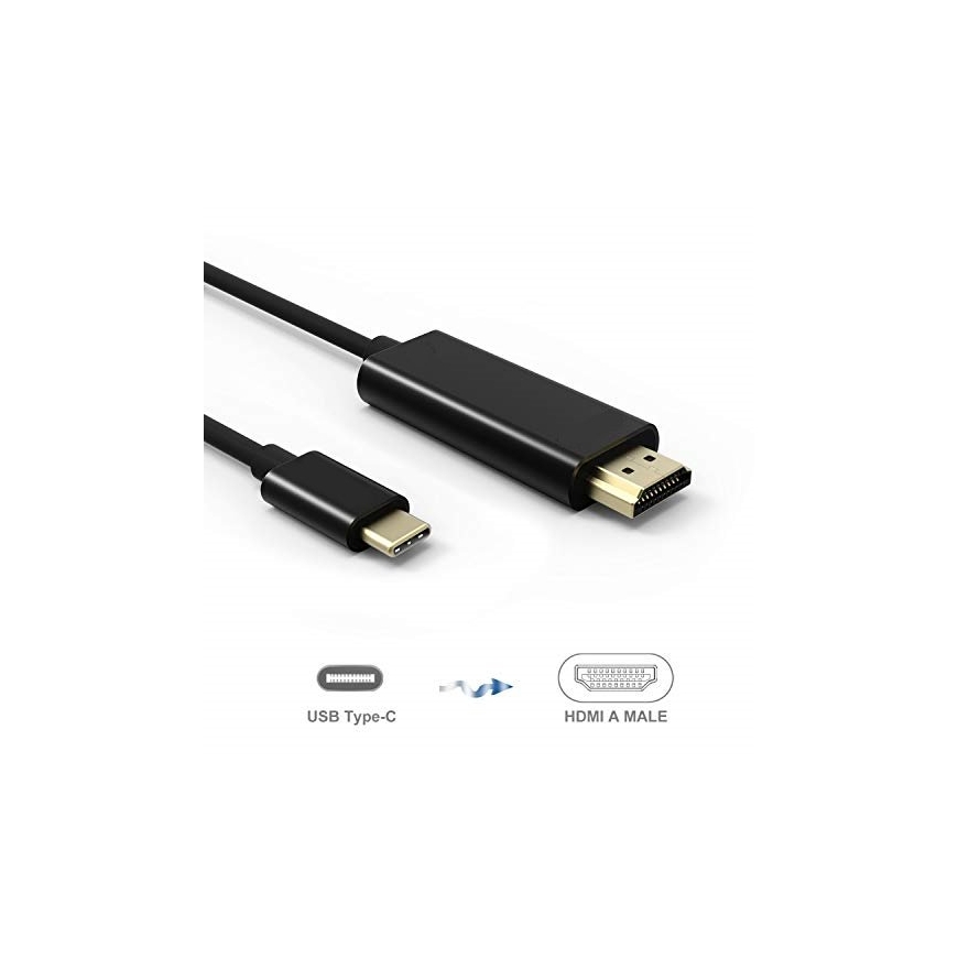 RoGer Kabelis USB-C uz HDMI 4K@30Hz
