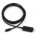 RoGer Cable USB-C toHDMI 4K@30Hz / 1.8m RoGer Cable USB-C toHDMI 4K@30Hz / 1.8m