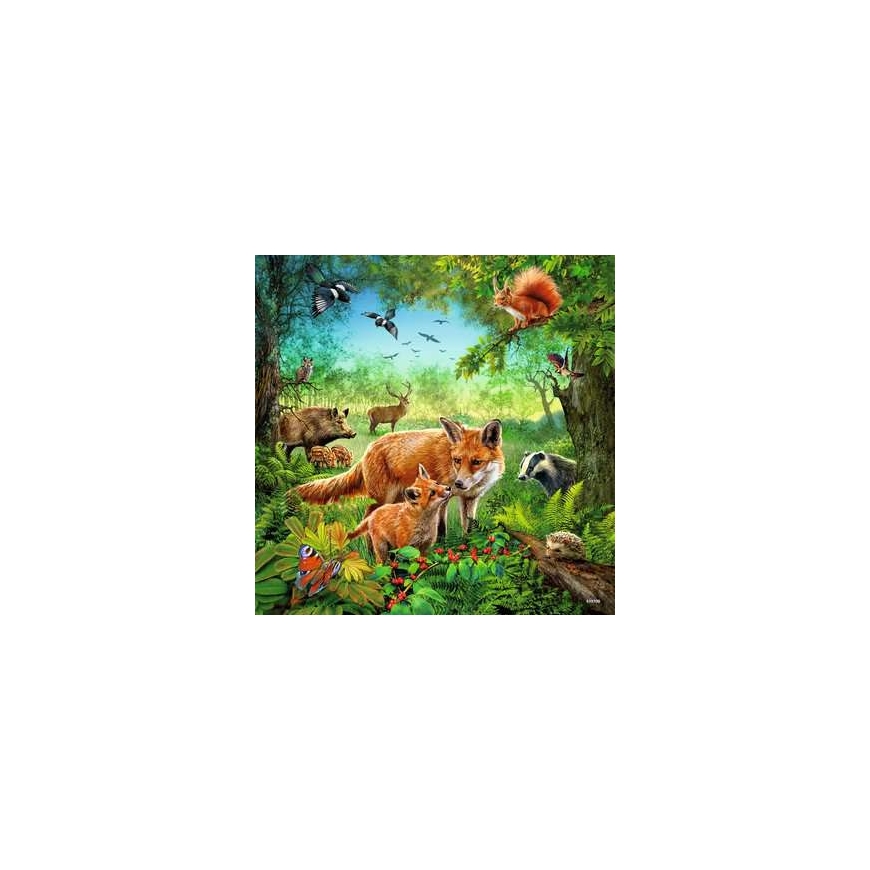 Ravensburger 4005556093304 Kontūras puzle 147 pcs Dzīvnieki – 2