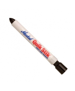 Dažų lazdelė Markal Quik Stik Paintstik JUODA 17 mm