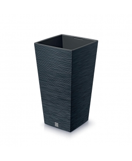 Prosperplast div class"int_ce_html"FURU SQUARE flower pot - anthracite/div