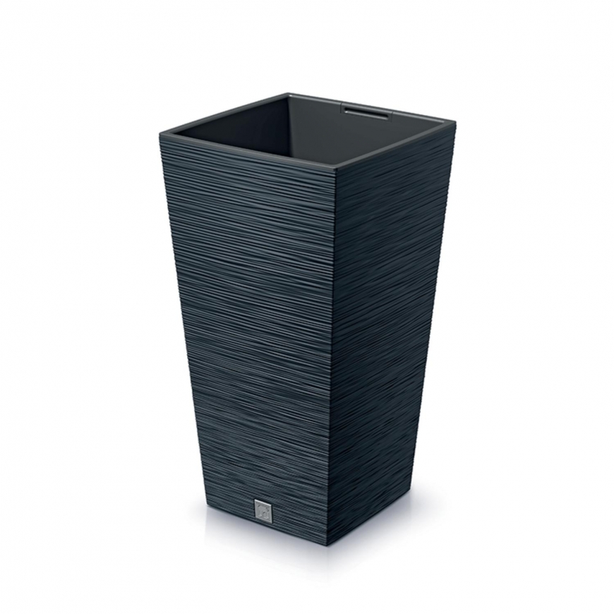 Prosperplast div class"int_ce_html"FURU SQUARE flower pot - anthracite/div