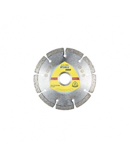 „Klingspor“ segmentuotas deimantinis pjovimo diskas DT 300U 125 mm (325346)