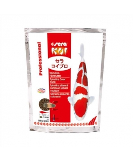 Sera Koi Professional Spirulina Color Food 2.200 g - professional food