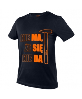 Neo Marškinėliai su raštu, GALIMA, XL dydis