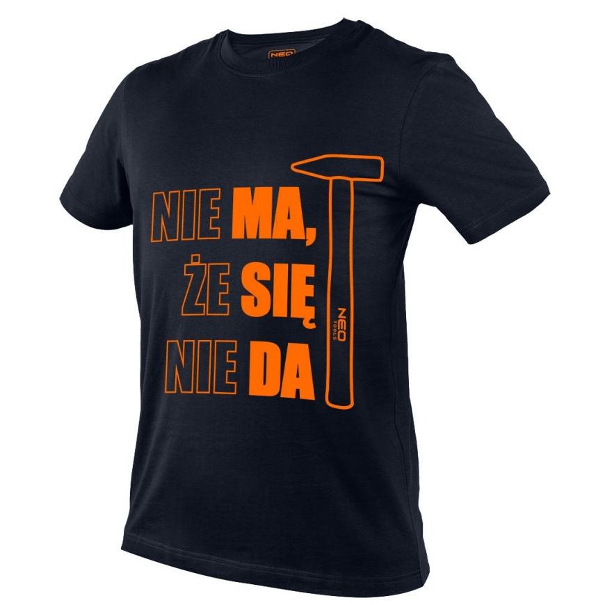 Neo Marškinėliai su raštu, GALIMA, XL dydis