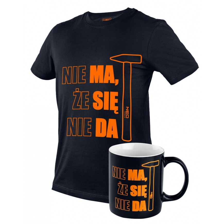 Neo Marškinėliai su raštu, GALIMA, XL dydis – 2