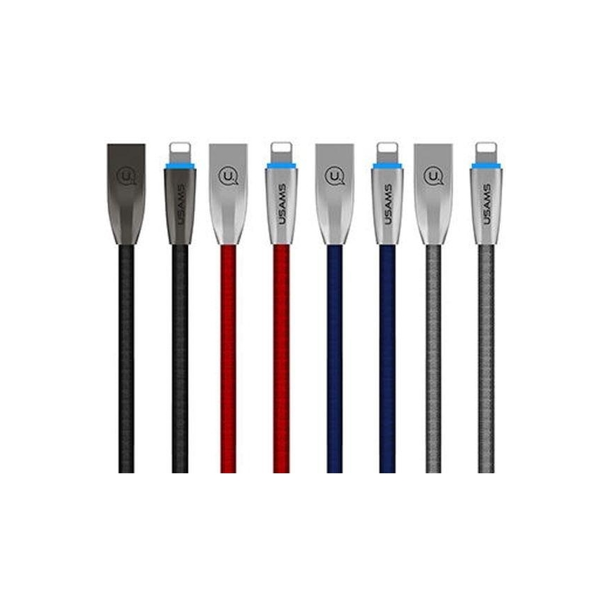 USB cable for Us USB-A - Lightning 1.2 m gray (IPZSUSB02)
