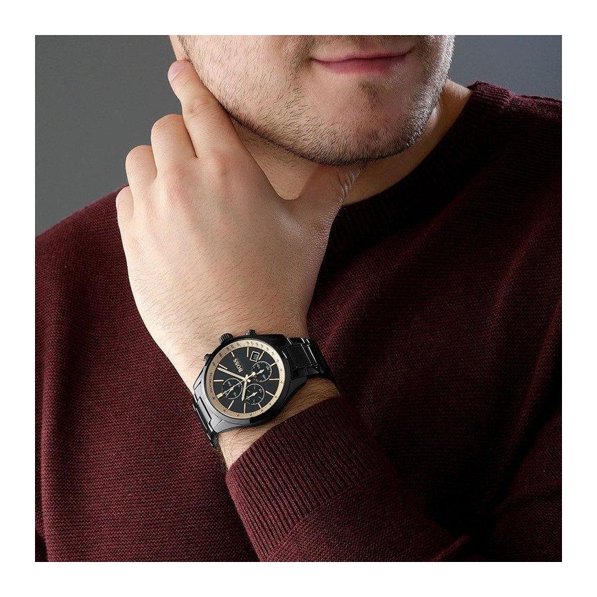 Watch MÄSKI HUGO BOSS 1513578 - GRAND PRIX (zh022a) – 4