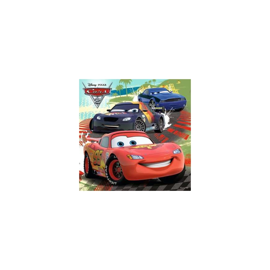 Ravensburger Disney Cars: Worldwide Racing Fun Puzle 49 pcs Komiksi – 2