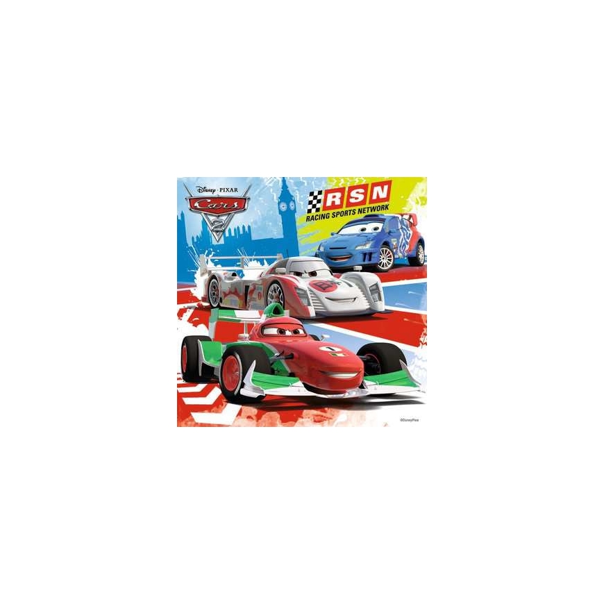Ravensburger Disney Cars: Worldwide Racing Fun Pusle 49 tk Multifilmid – 4