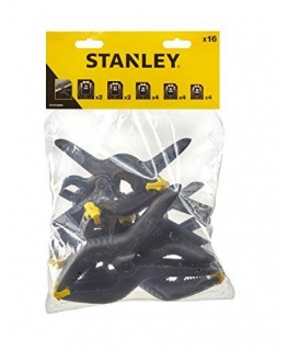 Stanley clamp set 16 pcs. (STHT0-83094)