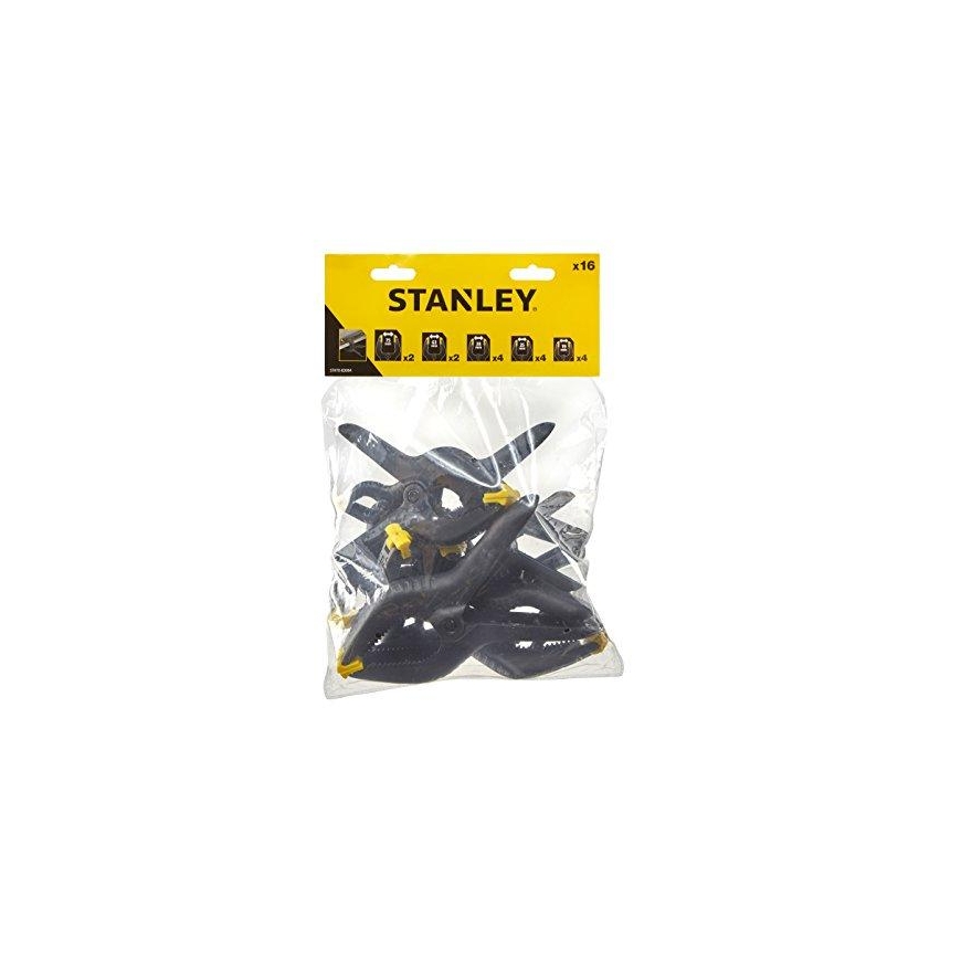 Stanley clamp set 16 pcs. (STHT0-83094)