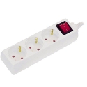 3-socket extension cord with switch AS-SCHWABE 1.4m H05VV-F 3G1.5 3-socket extension cord with switch AS-SCHWABE 1.4m H05VV-F 3G1.5