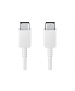 EP-DX310JWE Samsung USB-C|USB-C Data Cable 3A 1.8m White (Bulk)