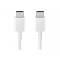 EP-DX310JWE Samsung USB-C|USB-C Data Cable 3A 1.8m Baltas (Bulk)