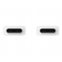 EP-DX310JWE Samsung USB-C|USB-C Data Cable 3A 1.8m Baltas (Bulk)
