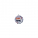 Tryumf Glass medal with LuxorJet color print and case Tryumf Glass medal with LuxorJet color print and case