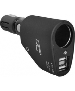 Charger LTC LXAS15 2x USB-A 3.1 A (LXAS15)