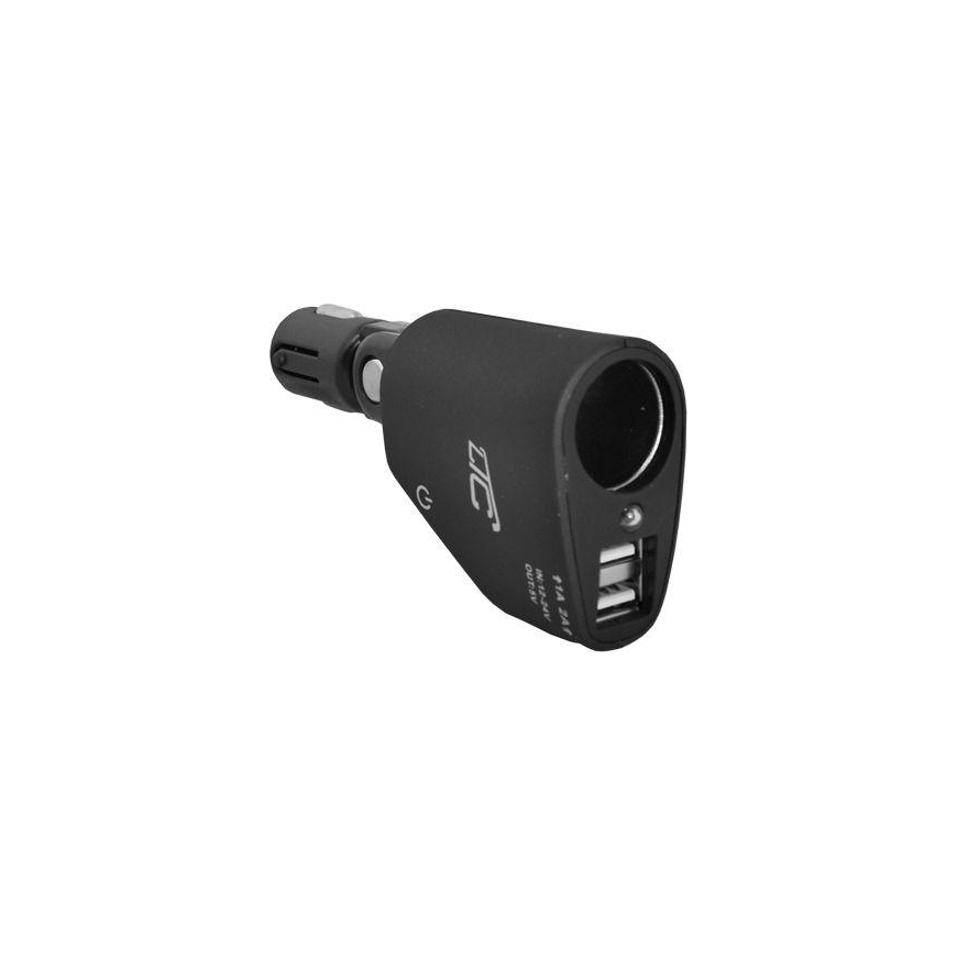 Įkroviklis LTC LXAS15 2x USB-A 3.1 A (LXAS15)