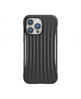 Raptic X-Doria Clutch Case iPhone 14 Pro Max galinis dangtelis juodas