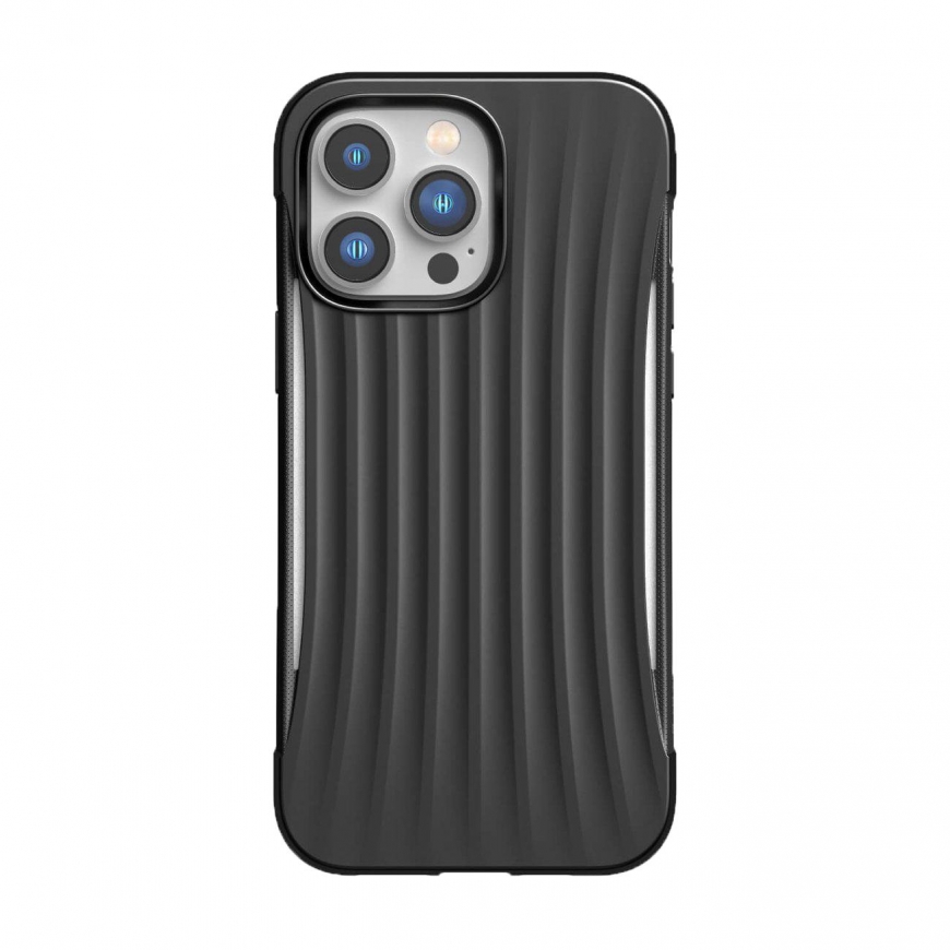 Raptic X-Doria Clutch Case iPhone 14 Pro Max galinis dangtelis juodas