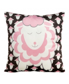 Eurofirany D91 / PO / KIDS / 7B 45X45 VELVET / CZAR + RÓ Pillow cover