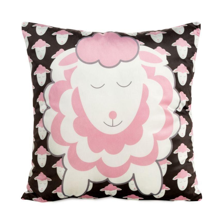 Eurofirany D91 / PO / KIDS / 7B 45X45 VELVET / CZAR + RÓ Pagalvės užvalkalas