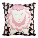 Eurofirany D91 / PO / KIDS / 7B 45X45 VELVET / CZAR + RÓ Pillow cover Eurofirany D91 / PO / KIDS / 7B 45X45 VELVET / CZAR + RÓ Pillow cover